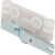 White Pinch Pleat Master Carrier