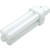 Compact Fluorescent Bulb Value Light 22W Quad 2700K 2-Pin Base