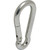 2 Steel Plated Zinc Interlocking Snap, Load-Rated 175 Lbs 2/PK