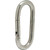 4 Steel Oval Interlocking Snap