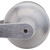 Yale Cylindrical Augusta Privacy Lever Lockset Grade 1, 2 3/4 Backset