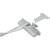 Yale Door Closer, Grade 1, ADA Compliant, Aluminum, 689, Adjustable Sizes 1-4