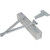 Yale Heavy Duty Door Closer, Grade 1, ADA, Aluminum, 689, Adjustable Size 1-6