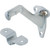 Handrail Bracket Satin Chrome, Package of 2