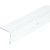 Corner Protector 1-1/8" x 96" Clear Polycarbonate, Package of 25