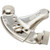 Commercial Hinge Pin Door Stop Bright Nickel, Package of 5