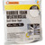 3/4"W x 7/16"H x 10'L Sponge Rubber Foam Tape White
