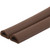 5/16"W x 1/4"H x 17' EPDM Rubber Weatherstrip Brown