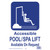 Pool/Spa Safety Sign "Accessible Pool/Spa Lift Available On Request"