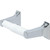 Chrome Toilet Paper Dispenser Exposed Mount
