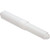 White Plastic Toilet Paper Roller Step End 5Pk