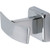 Franklin Brass Double Stainless Steel Robe Hook