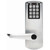 Simplex Access Controls Battery Keypad Lever Lock C Override Satin Chrome