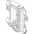 Mirror Door Bottom Roller Package of 2