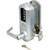 KABA Heavy Duty Mechanical Push-Button Lever Lockset Satin Chrome