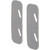 Door Slide Lock Shim, Package of 100