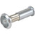 190 Diameter Fire Rated Door Viewer Satin Chrome