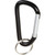 C Clip Black, Package of 5