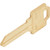 Weiser WR5 Brass Key Blank, Box of 50
