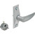 Adams Rite Right Handed Lever Handle Satin Chrome