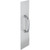 Decorative Door Pull Plate Anodized Aluminum