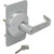Falcon Key In Lever Trim Satin Chrome