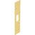 Security Deadlock Strike Plate Brass