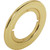 Kwikset Brass Oversize Round Trim Rosette