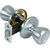 Kwikset Tylo Passage Knob Satin Chrome