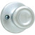 Kwikset Tylo Dummy Knob Satin Chrome