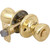 Kwikset Tylo Entry Knob Brass