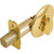 Kwikset Single Sided Deadbolt Brass