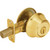 Kwikset Single Cylinder Deadbolt Grade 3 Brass