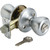 Kwikset Tylo SmartKey Entry Knob Satin Chrome