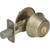 Kwikset Single Cylinder Deadbolt With SmartKey ANSI Grade 3 Antique Brass
