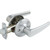 Kwikset Delta Passage Lever Satin Chrome