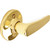Kwikset Delta Dummy Lever Brass