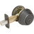 Kwikset Single Cylinder Deadbolt With SmartKey ANSI Grade 2 Venetian Bronze