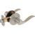 Kwikset Tustin Passage Lever Satin Nickel