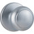 Kwikset Cove Passage Knob Satin Chrome