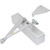 Shield Security Size 2-6 Heavy Duty Hydraulic Door Closer Aluminum