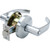 Falcon Quantum Cylindrical Privacy Lever Satin Chrome