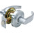 Shield Security Commercial Cornwall Passage Lever Satin Chrome
