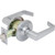Shield Security Bridgeport Passage Lever Satin Chrome