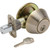 Shield Security Single Cylinder Deadbolt Antique Brass