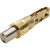 Shield Security 2-Way Drive-In Deadbolt Latch Brass