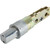 Shield Security 2-Way Drive-In Deadbolt Latch Satin Chrome