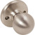 Kwikset Polo Dummy Knob Satin Nickel