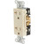 20 Amp Commercial Grade Decora Receptacle - Ivory