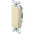 15 Amp Single Decora Wall Switch - Ivory